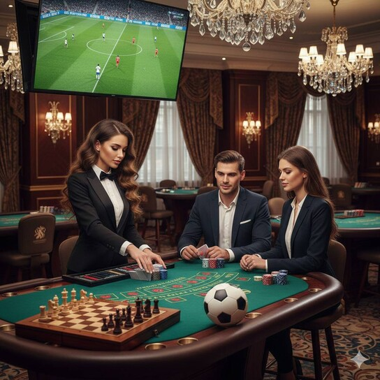 闲来广东麻将游戏界面